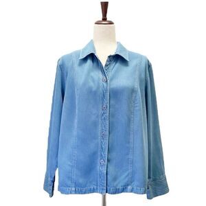 Pendleton Blue Button Down Shirt